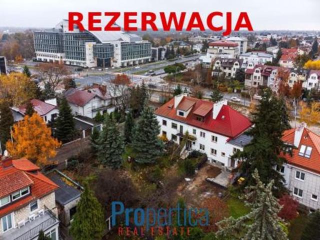 Warszawa, Sadyba, ul. Nałęczowska, 190 m² Dom