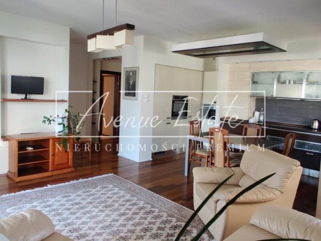 Nowoczesny apartament 79 m2 z loggią na Mokotowie