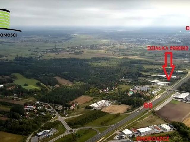Warszawska 6 000 m², Choroszcz