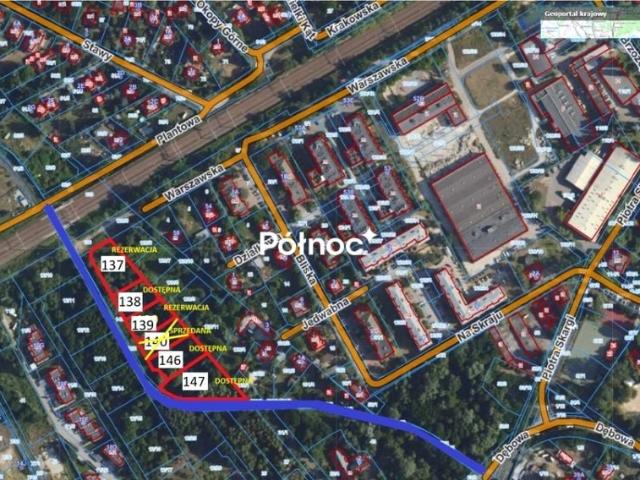 Warszawska 1 500 m², Milanówek