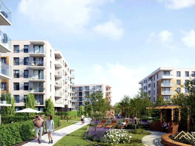 Warszawska 36,25 m², Gdańsk