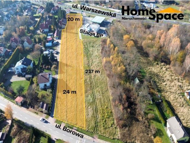 Warszawska 4 963 m², Rzeszów
