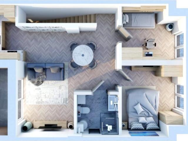 Warszawska 59,86 m², Rzeszów