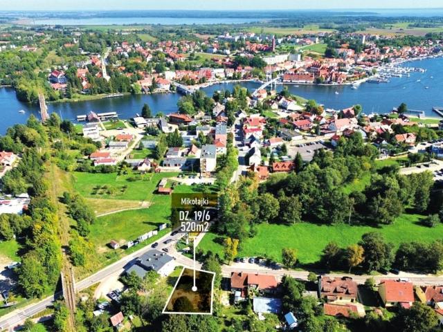 Warszawska 520 m², Mikołajki