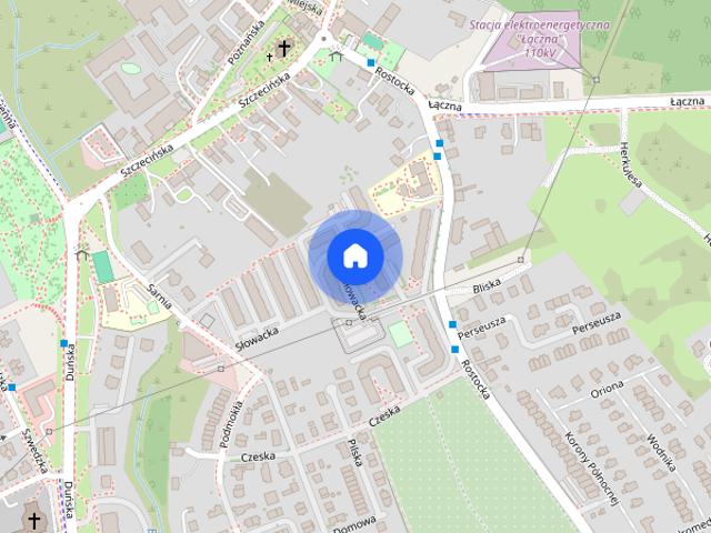 Warszewo, 3 pokoje z antresolą 62m2, od 1 sierpnia