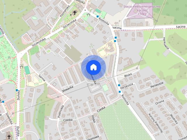 Warszewo, 3 pokoje z antresolą 62m2, zielona i spo