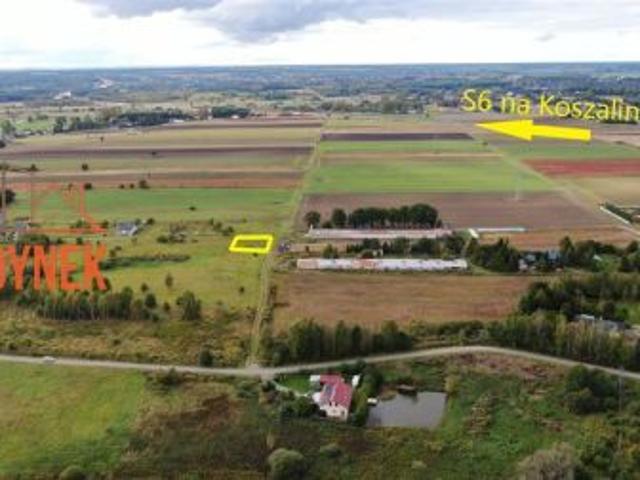 Warszkowo, ul. Kolonia, 518 m² Działka