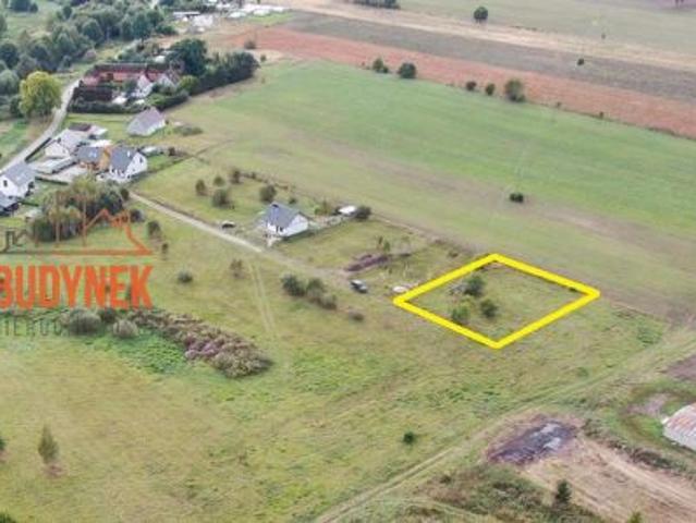 Warszkowo, ul. Kolonia, 1204 m² Działka
