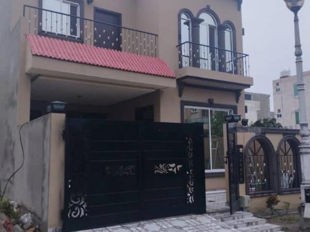 Waseem Malik Offer you 6.25 marla brand new corner Lahore Lake City ID 81499