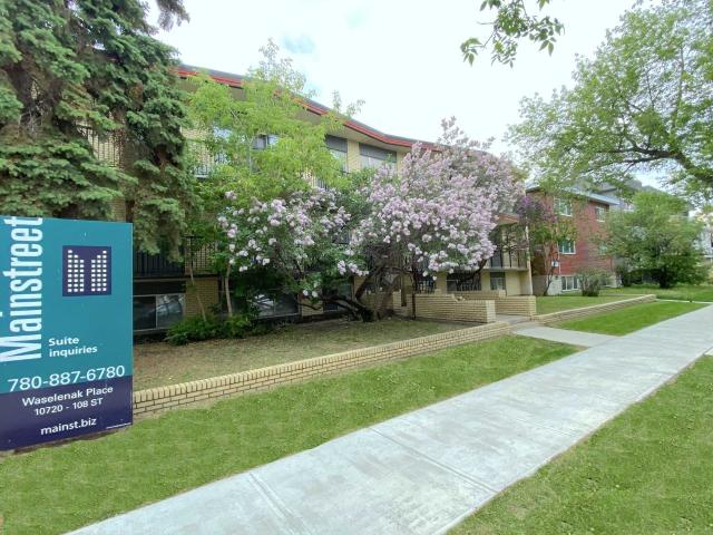 Waselenak Place 2 Bedroom Apartment for Rent at 10720 108 St Nw, Edmonton, AB T5H 3A3 Central McDougall