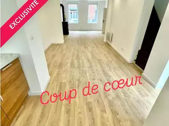 Wasquehal 59290 Achat / Vente maison 8 pièces t8 jardin