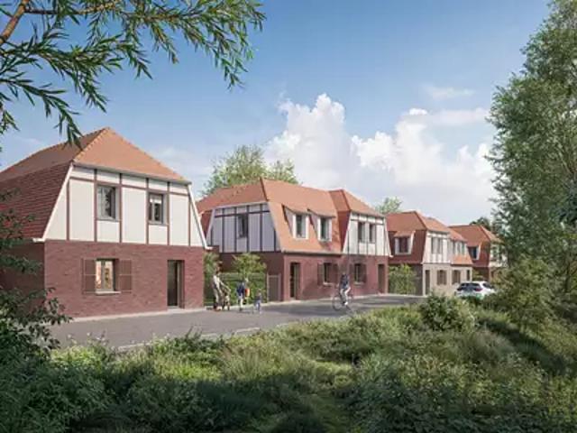 Wasquehal 59290 Programme neuf maison neuf à vendre 4 pièces