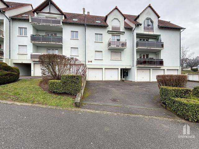 Wasselonne F3 62m2, garage, terrasse et cave