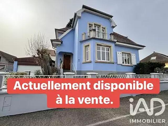 Wasselonne 67310 Achat / Vente maison 6 pièces t6 parking