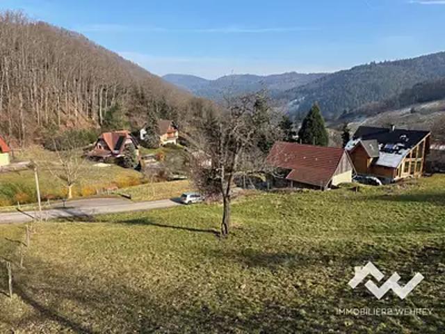 Wasserbourg 68230 Achat / Vente terrain