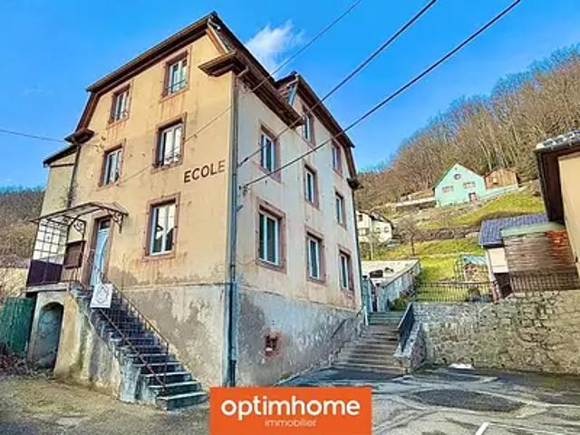 Wasserbourg 68230 Achat / Vente immeuble