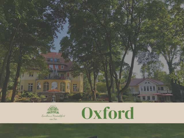 Wassergrundstück Landhaus Himmelpfort Wohnung Oxford