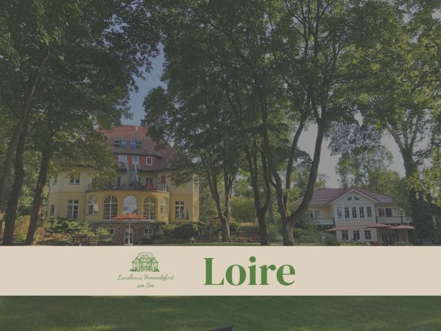 Wassergrundstück Landhaus Himmelpfort Wohnung Loire