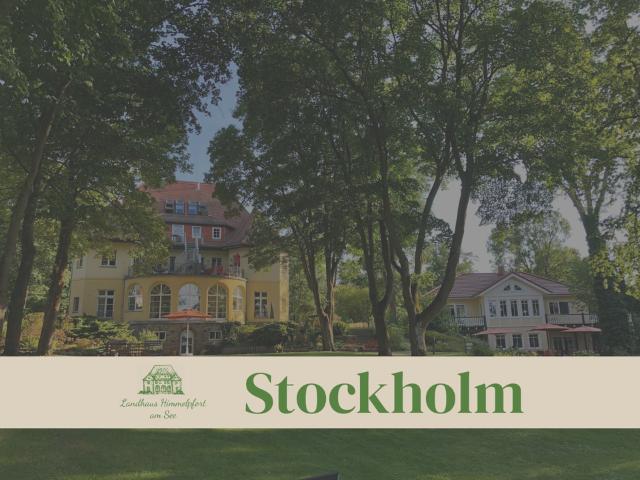 Wassergrundstück Landhaus Himmelpfort Wohnung Stockholm