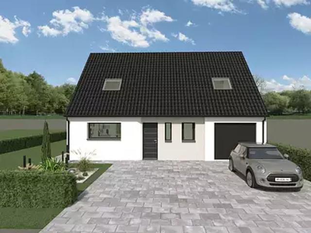 Watten 59143 Programme neuf maison neuf à vendre 6 pièces
