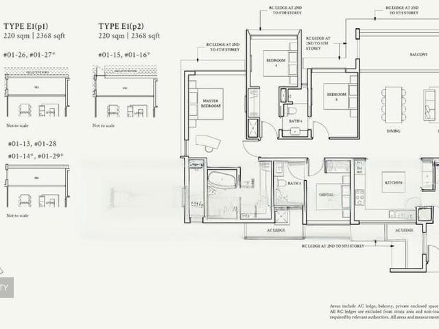 Watten House D11, Condominium