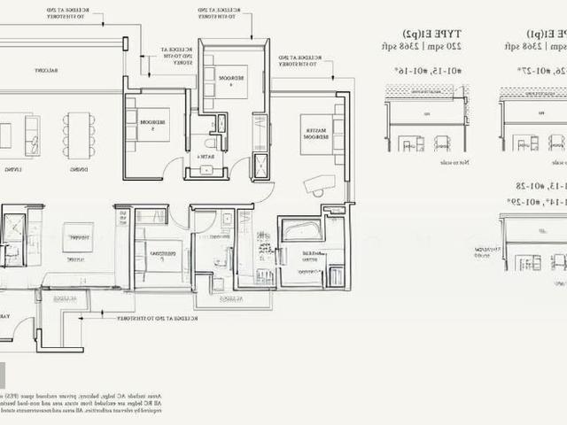 Watten House D11, Condominium