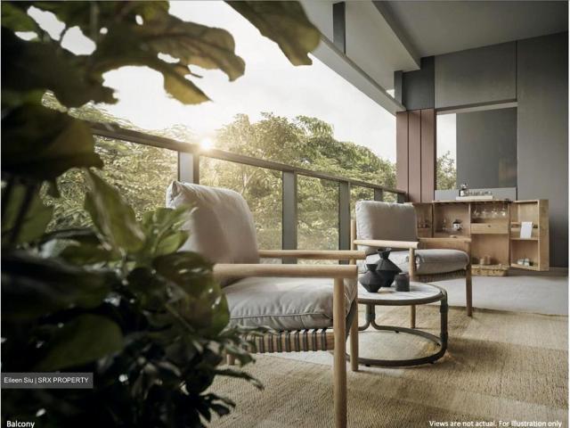 Watten House D11, Condominium