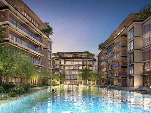 Watten House D11, Condominium