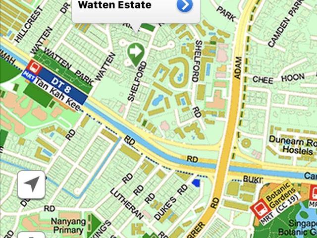 Watten House D11, Condominium