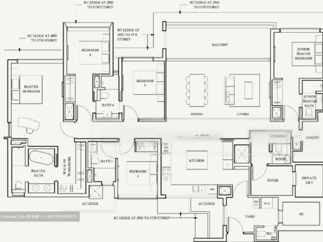 Watten House D11, Condominium