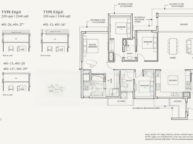 Watten House D11, Condominium