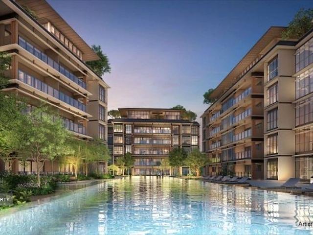 Watten House D11, Condominium