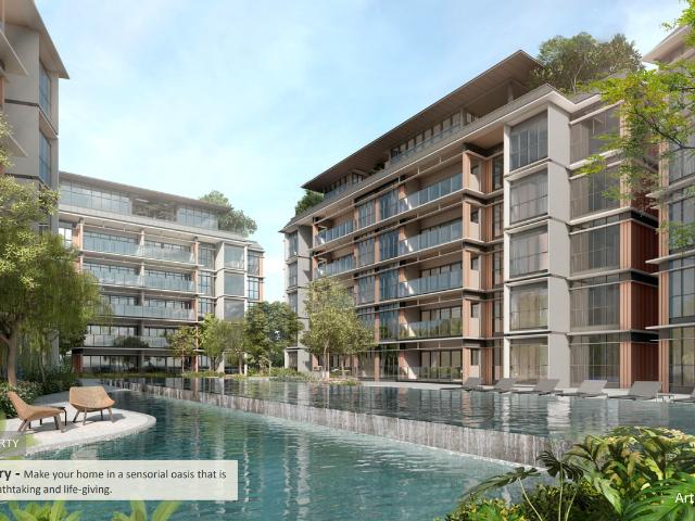 Watten House D11, Condominium
