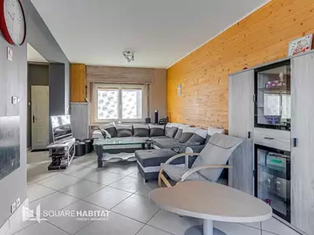 Wattrelos 59150 Achat / Vente maison 4 pièces t4 au dernier étage