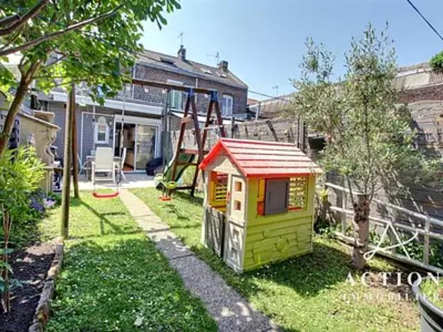 Wattrelos 59150 Achat / Vente maison 4 pièces t4 jardin