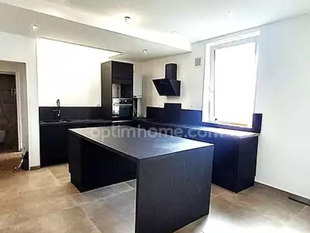 Wattrelos 59150 Achat / Vente maison 4 pièces t4 terrasse cave