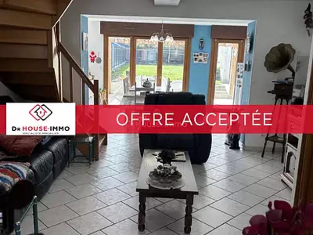 Wattrelos 59150 Achat / Vente maison 5 pièces t5 au dernier étage terrasse