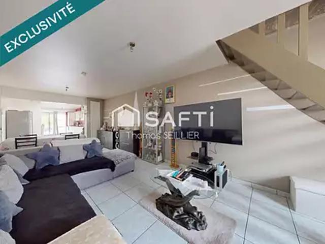 Wattrelos 59150 Achat / Vente maison 5 pièces t5 parking