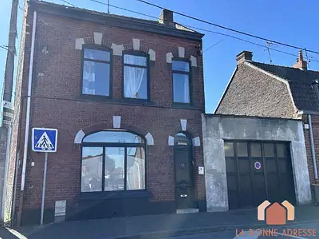 Wattrelos 59150 Achat / Vente maison 6 pièces t6 terrasse
