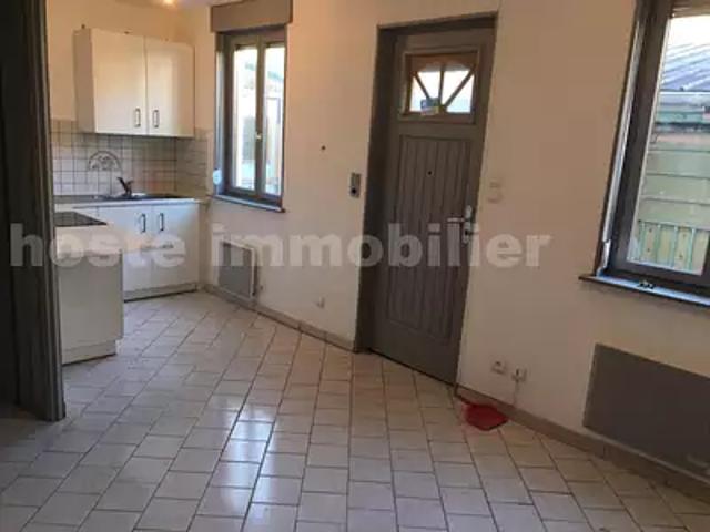 Wattrelos 59150 Location maison 3 pièces t3