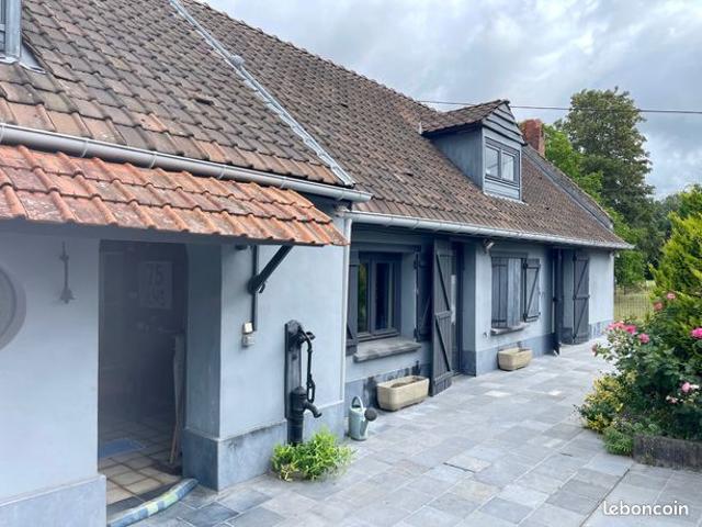 Wattrelos campagne maison flamande individuelle sur 1031m²