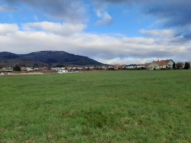 Wattwiller Vente Terrain 68