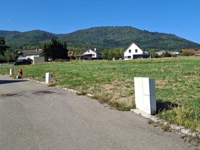 Wattwiller Vente Terrain 68