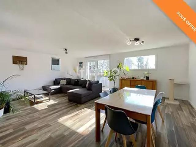 Wattwiller 68700 Achat / Vente appartement 4 pièces t4 terrasse parking