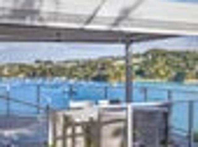Watch the Bay Unfold From Your Deck