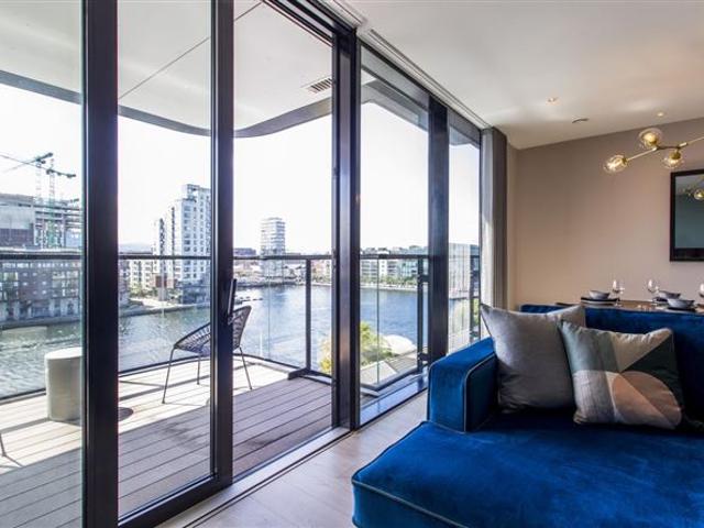 Water Facing Two bedroom apartment @ Opus, 6 Hanover Quay, Grand Canal Dk, Dublin 2 Owen Reilly 4905 MyHome. Ie Lettings
