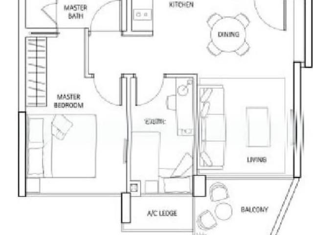 Waterbank At Dakota D14, Condominium