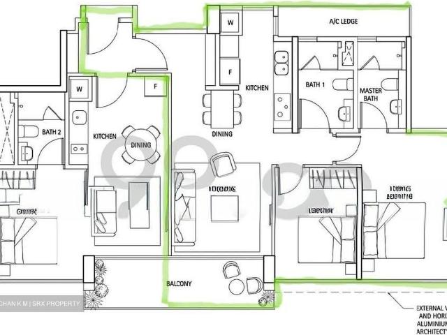 Waterbank At Dakota D14, Condominium