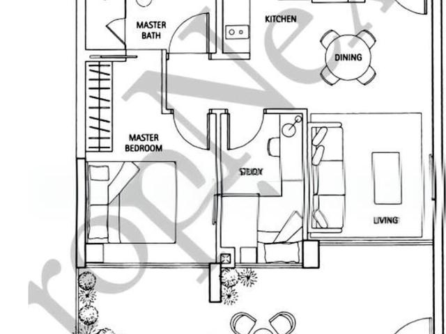 Waterbank At Dakota D14, Condominium