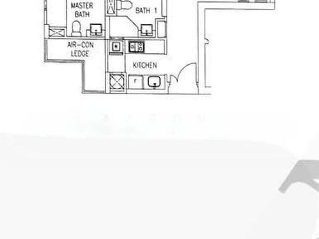 Watercolours D18, Condominium